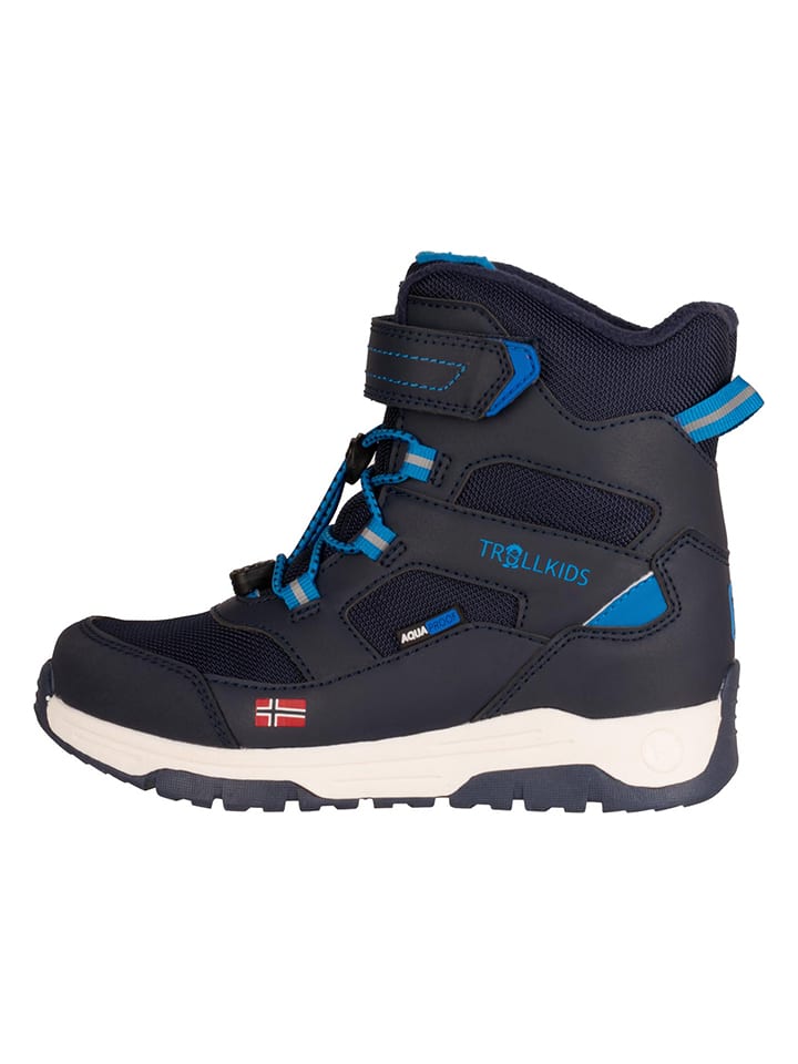 Trollkids Winterboots "Lofoten" in Dunkelblau - 49% | Größe 32 | Kinderstiefel