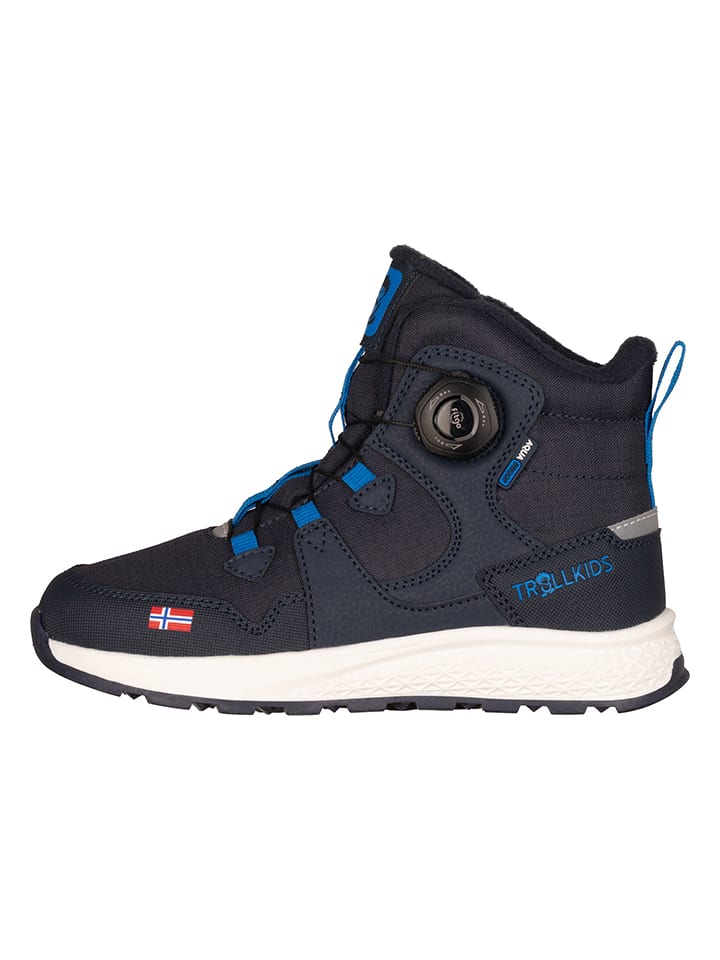 Trollkids Winterboots "Bergen" in Dunkelblau - 44% | Größe 38 | Kinderstiefel