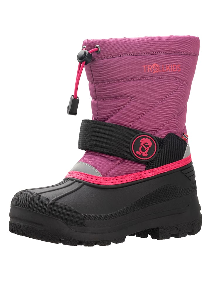 Trollkids Winterboots "Telemark Winter Boots PRO" in Pink - 47% | Größe 32 | Kinderstiefel