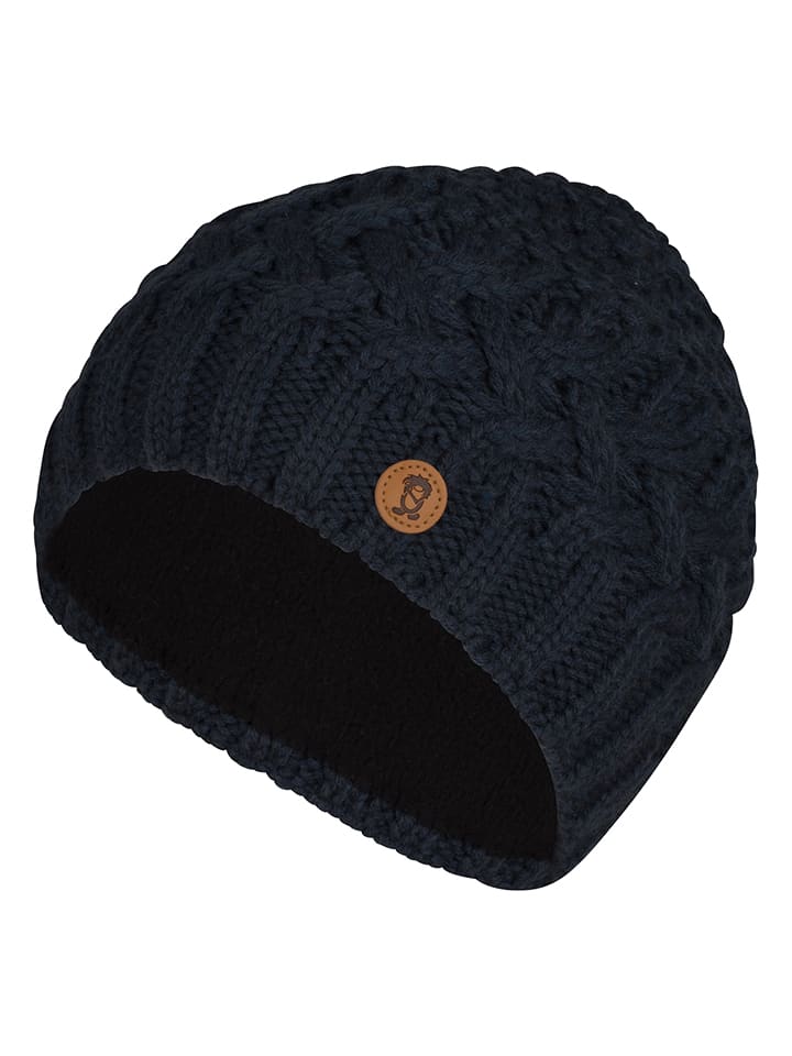 Trollkids Beanie "Rauland" in Dunkelblau - 14% | Größe 52-56 cm | Baby-muetzen