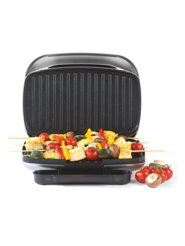 Petra Kontaktgrill in Silber - 49% | Kuechengeraete