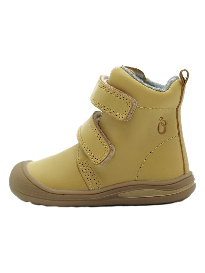 lamino Leder-Boots in Senf - 66% | Größe 23 | Baby-stiefel-boots