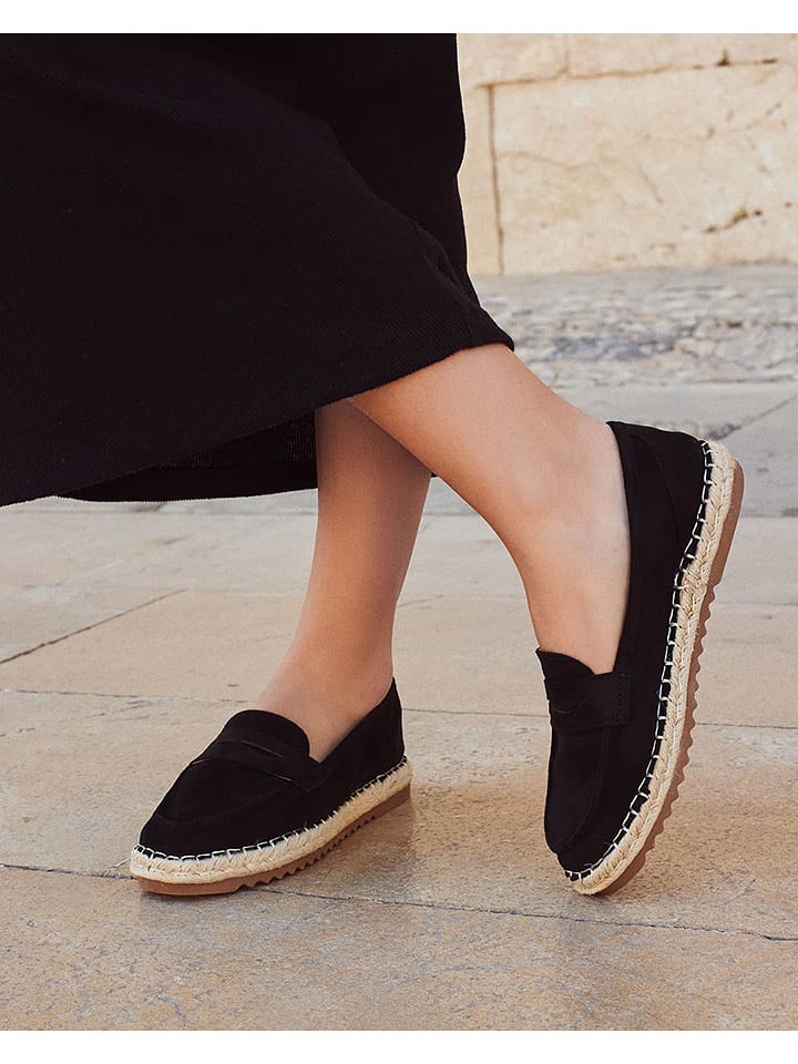 Bellucci Espadrilles in Schwarz - 64% | Größe 38 | Damen-schuhe-halbschuhe