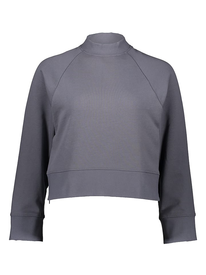 ON RUNNING Sweatshirt in Grau - 67% | Größe L | Damen-sweatshirts-jacken