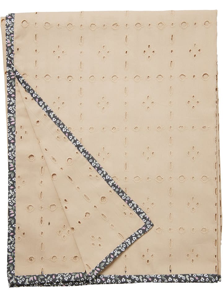 Rice Tischdecke in Beige - (L)180 x (B)135 cm - 50% |