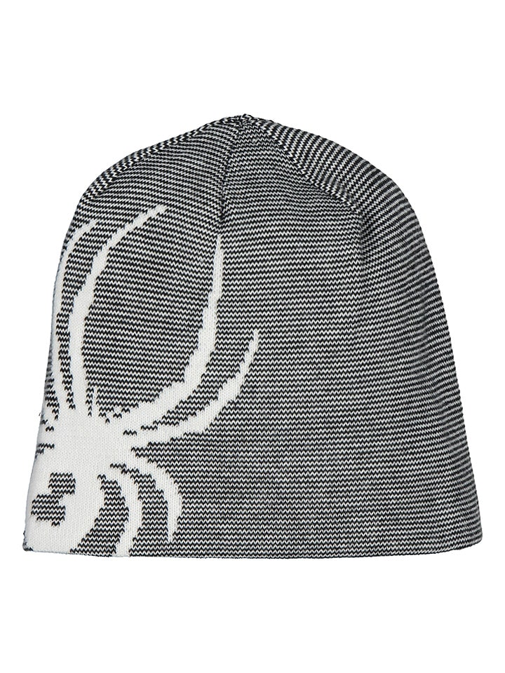 SPYDER Beanie "Reversible Bug" in Grau - 40% | Größe XS/S | Damen-muetzen-caps