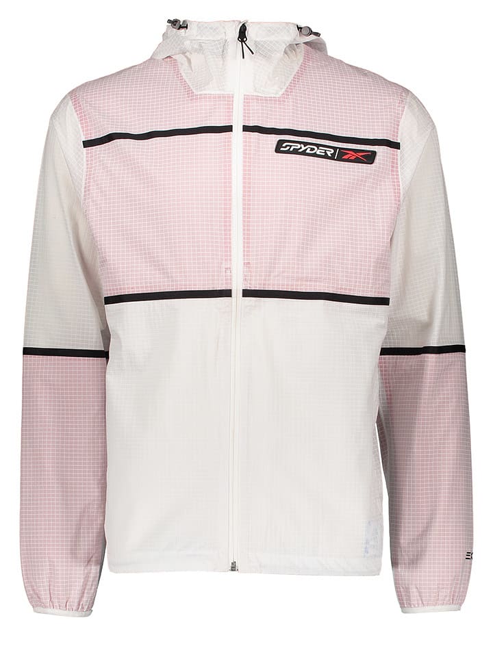 SPYDER Funktionsjacke "Spy" in Rosa/ Weiß - 67% | Größe XL | Herren-outdoorjacken