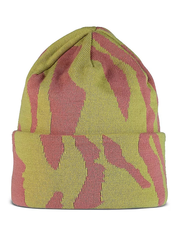 Buff Mütze "Kyre" in Gelb/ Pink - 37% | Damen-muetzen-caps