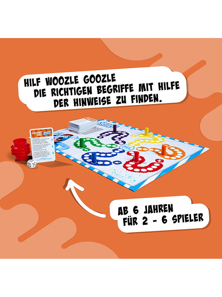 Noris Quiz-Spiel "Woozle Goozle - Schlaukopf 3001" - ab 6 Jahren - 16% | Gesellschaftsspiele