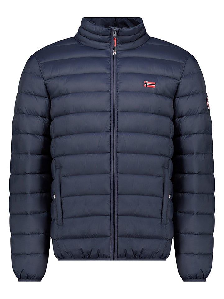 Geographical Norway Steppjacke "Amigo" in Dunkelblau - 72% | Größe 3XL | Herrenjacken