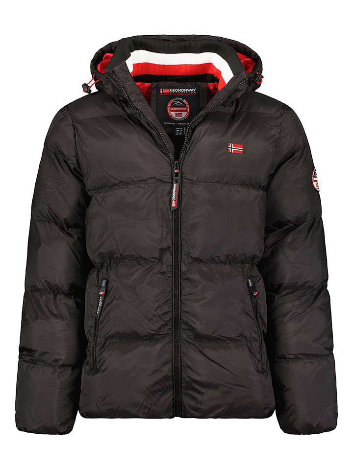 Canadian Peak Steppjacke "Anceleak" in Schwarz - 74% | Größe XXL | Herrenjacken