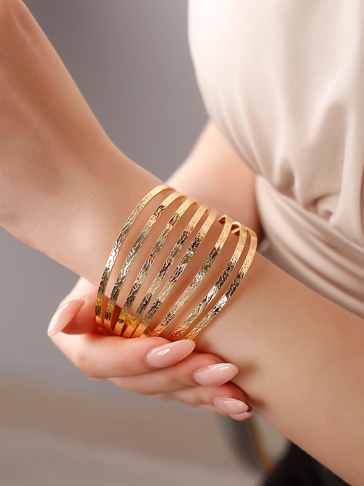 Nakkash Vergold. Armreif - 66% | Schmuck