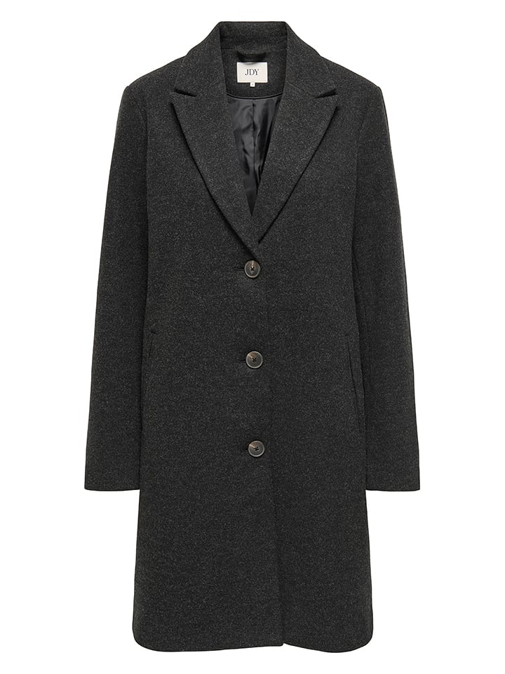 JDY Übergangsmantel "Echo" in Schwarz - 40% | Größe L | Damenjacken