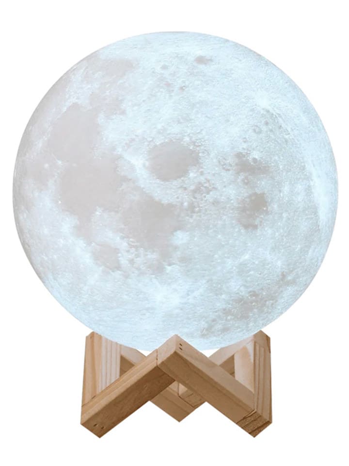 Techkidz Nachtleuchte "Reise zum Mond" in Ohne Farbe/ Beige - ab 3 Jahren - 29% | Nachtlichter