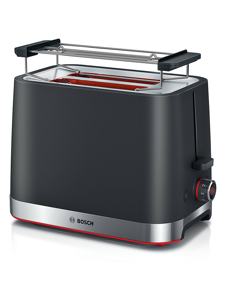 Bosch Kleingeräte Toaster "My Moment" in Schwarz - (B)29,3 x (H)20,7 x (T)17,5 cm - 14% | Kuechengeraete