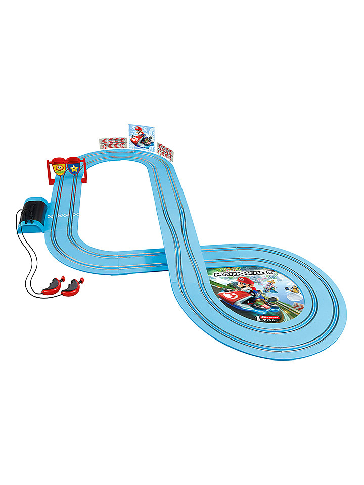 Carrera Autorennbahn "CARRERA FIRST - Mario Kart - Mario vs. Luigi" - ab 3 Jahren - 10% | Technikspielzeug
