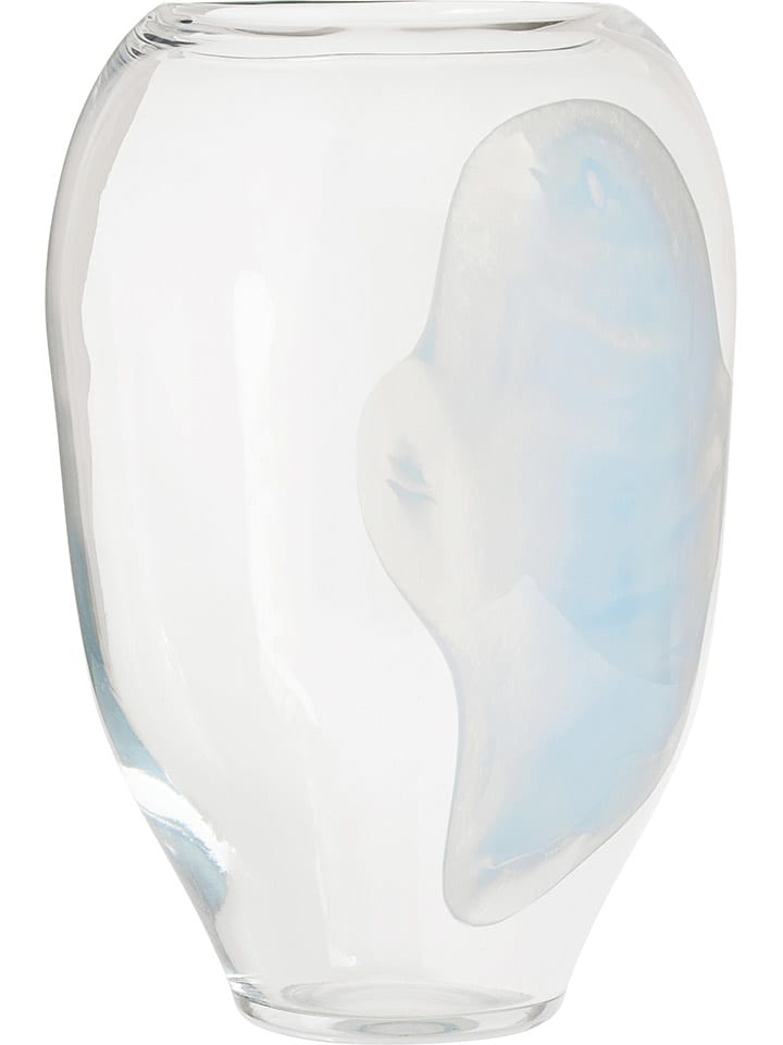 OYOY living design Vase "Jali" in Transparent - (H)35 cm x Ø 21,5 cm - 50% | Kerzen-vasen