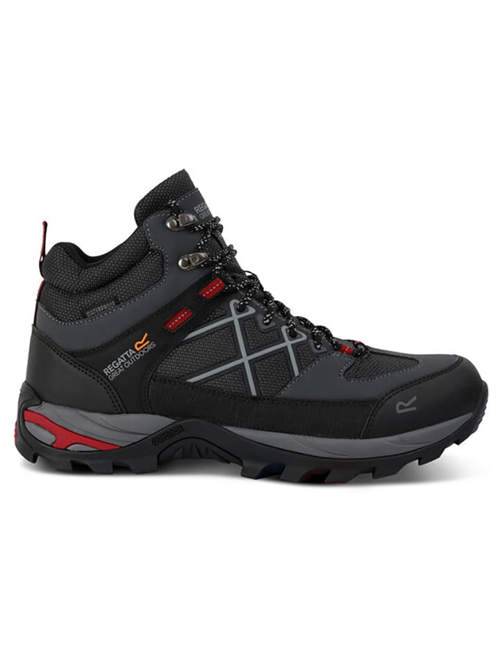 Regatta Wanderbots "Samaris III" in Grau - 64% | Größe 39 | Herrenschuhe-outdoorschuhe