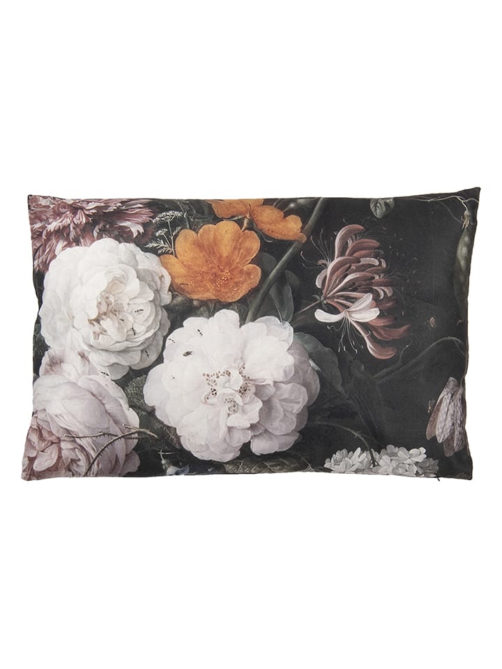 Clayre & Eef Kissen in Schwarz/ Bunt - (L)40 x (B)60 cm - 53% | Dekokissen