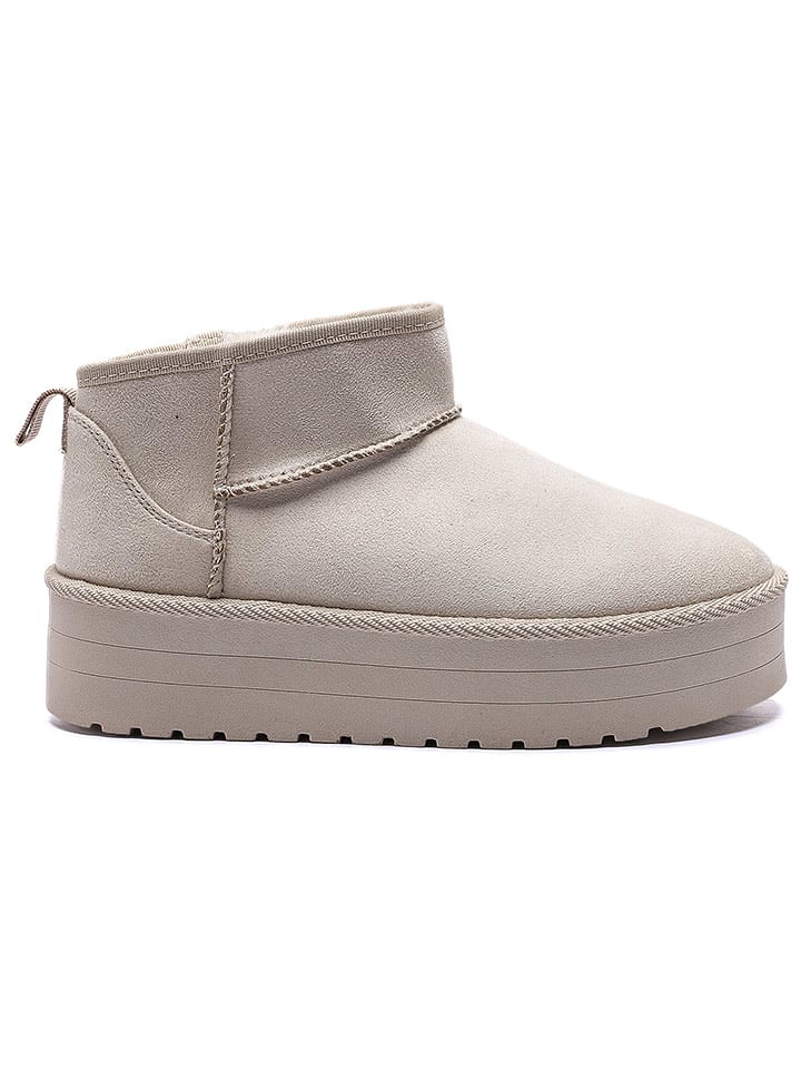 C'M Winterboots in Beige - 63% | Größe 38 | Damen-stiefel