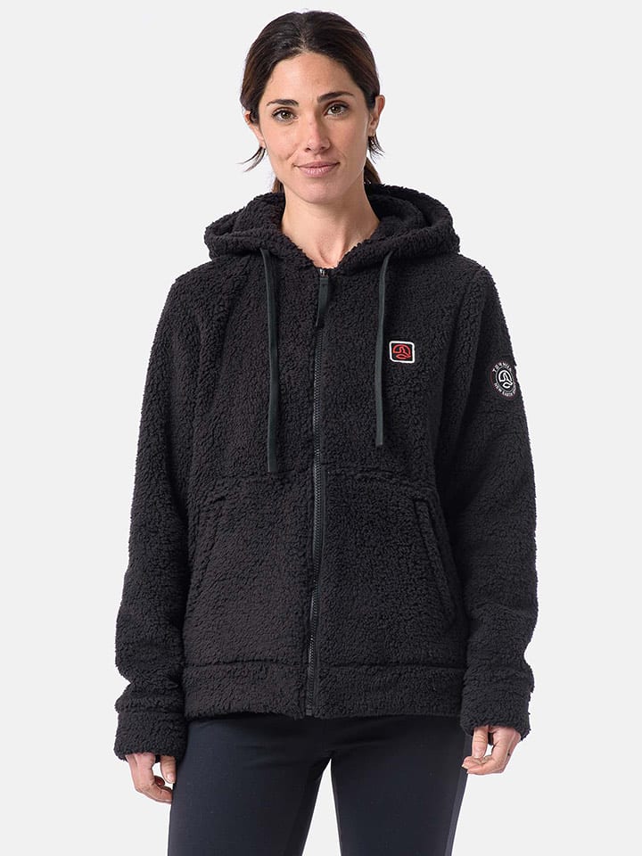 TERNUA Fleecejacke "Ivany" in Schwarz - 76% | Größe XS | Damenjacken