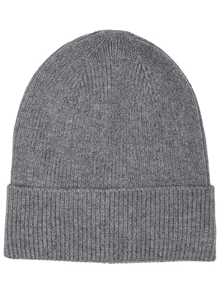 ONLY Beanie "Zenna" in Grau - 15% | Damen-muetzen-caps