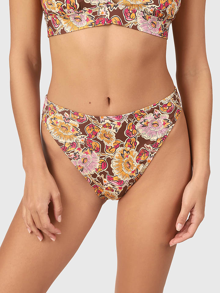 Brunotti Bikini-Hose "Flores-Sakai" in Bunt - 60% | Größe 42 | Damen-bademode
