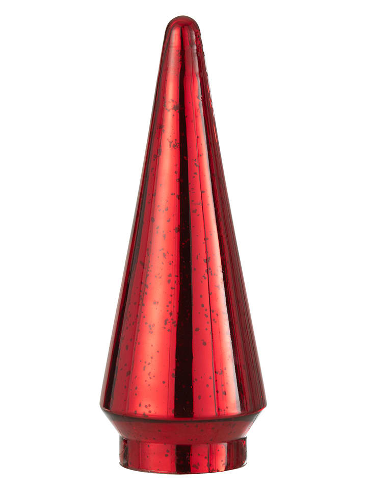 J Line LED-Dekofigur in Rot - (B)12 x (H)32 x (T)12 cm - 14% | Dekofiguren