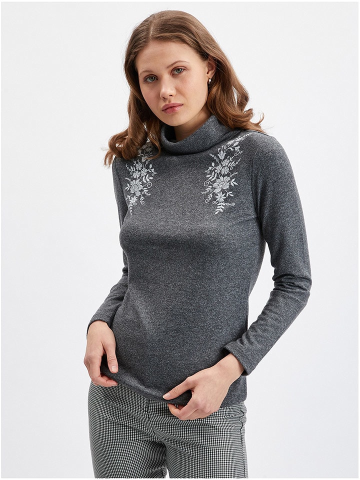 orsay Longsleeve in Grau - 56% | Größe L | Damen-tops