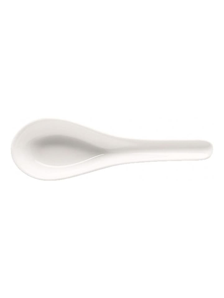 Rosenthal Servierlöffel ''Jade'' in Weiß - (L)13,6 cm - 21% | Kuechenhelfer
