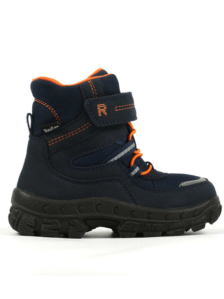 Richter Shoes Winterboots "Davos" in Dunkelblau - 53% | Größe 27 | Kinderstiefel