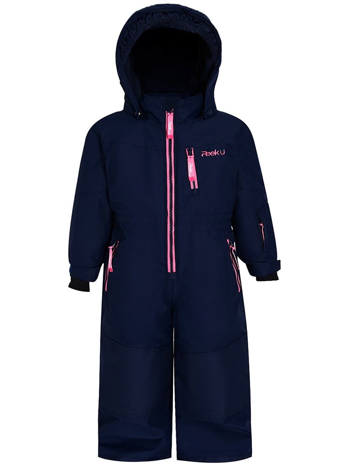 Peek U Winter-Overall "Chandra" in Dunkelblau - 59% | Größe 122 | Babyjacken