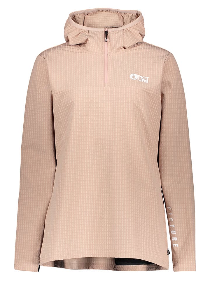 PICTURE Fleecepullover "Paraga" in Rosa - 70% | Größe S | Damenpullover