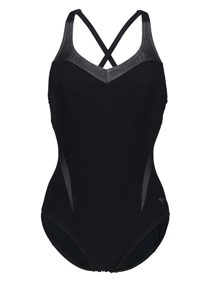 Arena Shape-Badeanzug "Isabel" in Schwarz - 54% | Größe 40 | Damen-bademode