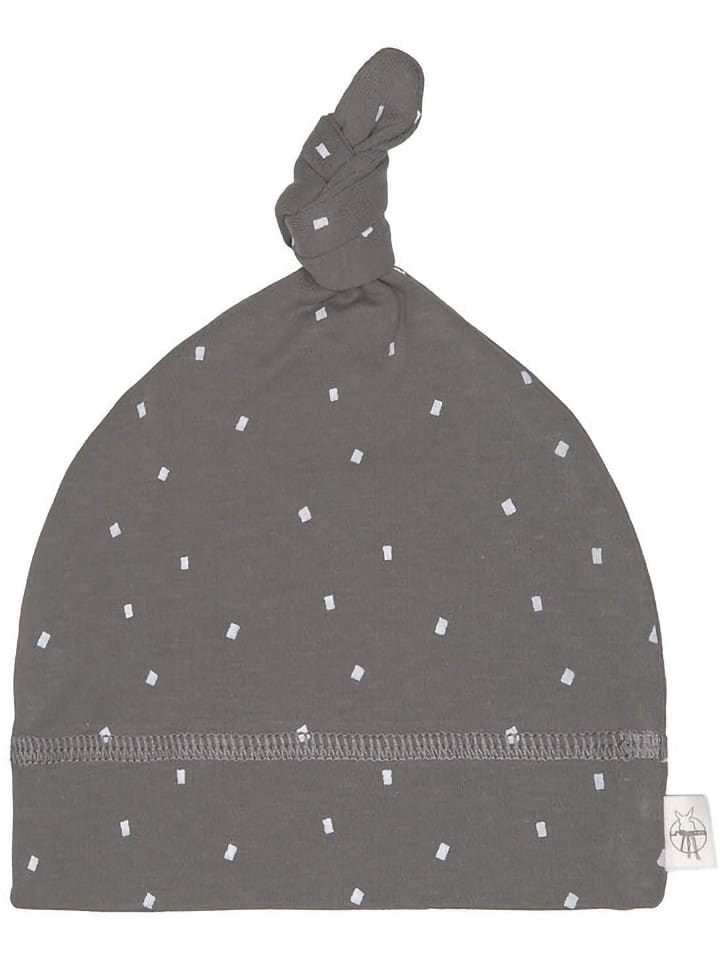 Lässig Beanie in Anthrazit - 36% | Größe 62/68 | Baby-muetzen