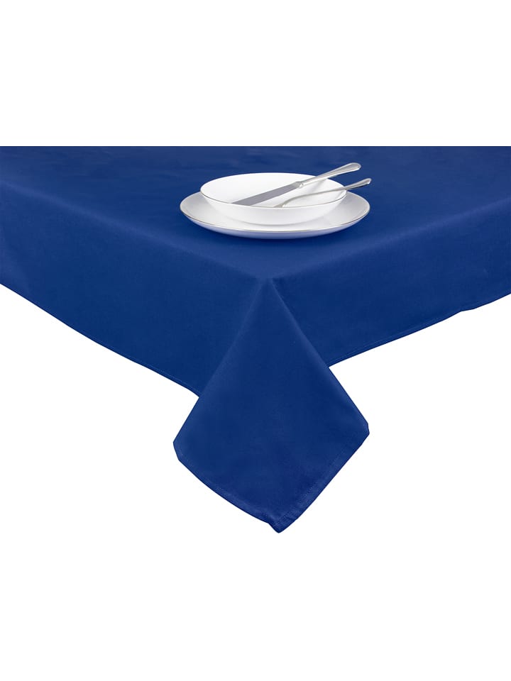 Trendy Kitchen by EXCÉLSA Tischdecke "Panama Color" in Dunkelblau - (L)180 x (B)140 cm - 27% | Größe 140x240 cm |