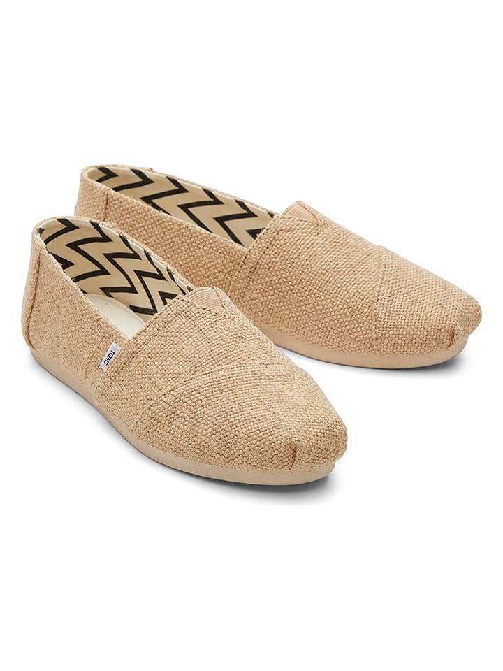 TOMS Espadrilles in Beige - 30% | Größe 40 | Damen-schuhe-halbschuhe