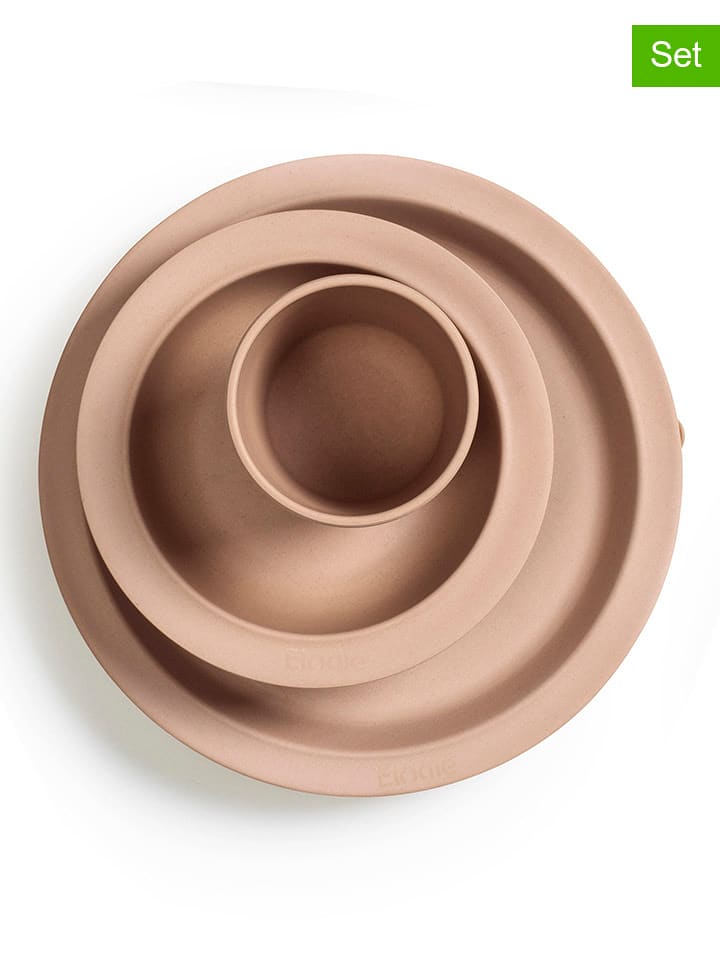 Elodie Details 3tlg. Geschirr-Set in Rosa - 62% | Gedeckter-tisch