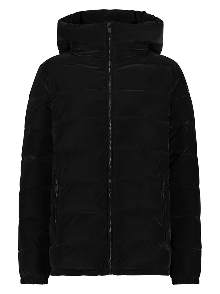cmp Steppjacke in Schwarz - 72% | Größe 40 | Damenjacken
