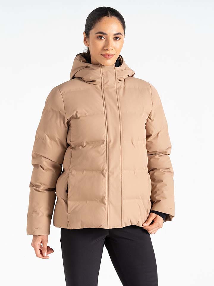 Dare 2b Steppjacke "Entrusted" in Beige - 76% | Größe 42 | Damenjacken