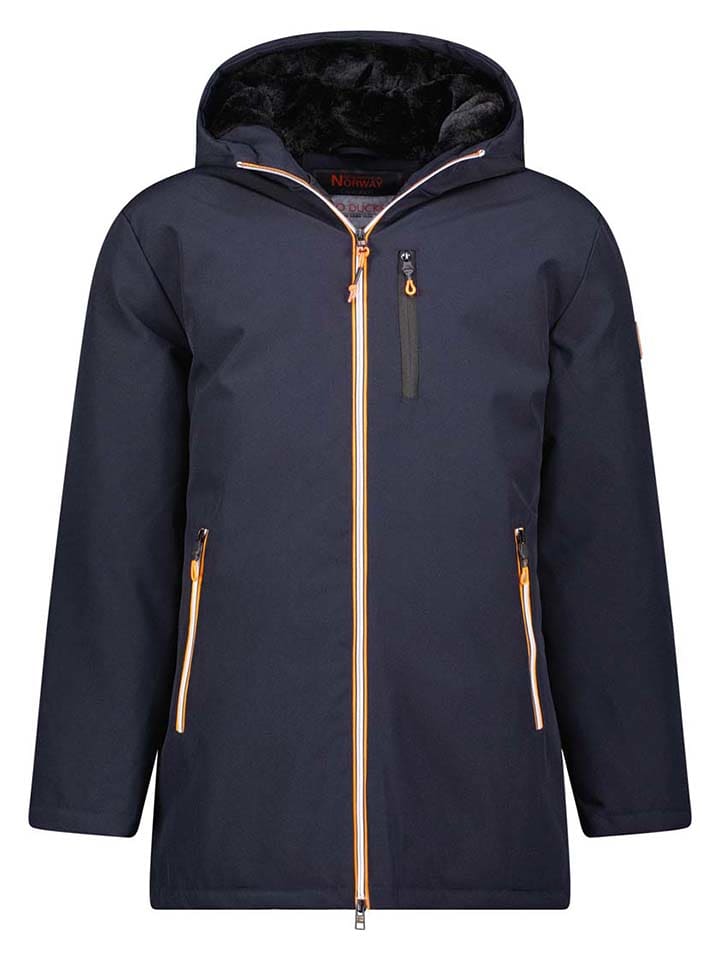 Geographical Norway Parka "Cassim" in Dunkelblau - 72% | Größe L | Herrenjacken