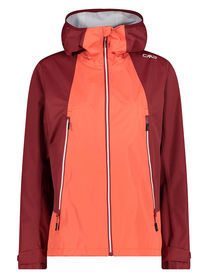 cmp Regenjacke in Rot - 66% | Größe 36 | Damen-outdoorjacken