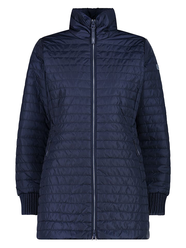 cmp Steppmantel in Dunkelblau - 69% | Größe 36 | Damenjacken