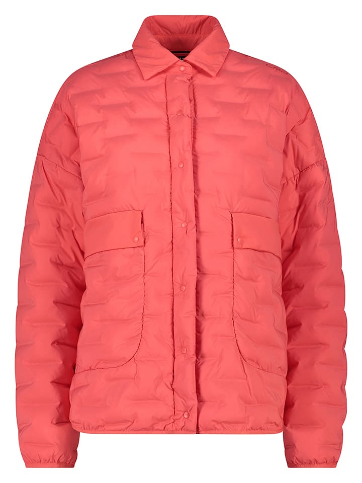 cmp Steppjacke in Rot - 69% | Größe 46 | Damenjacken