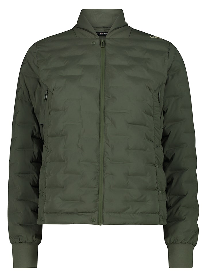 cmp Steppjacke in Khaki - 58% | Größe 36 | Damenjacken