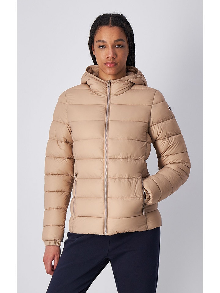 Champion Steppjacke in Beige - 66% | Größe L | Damenjacken