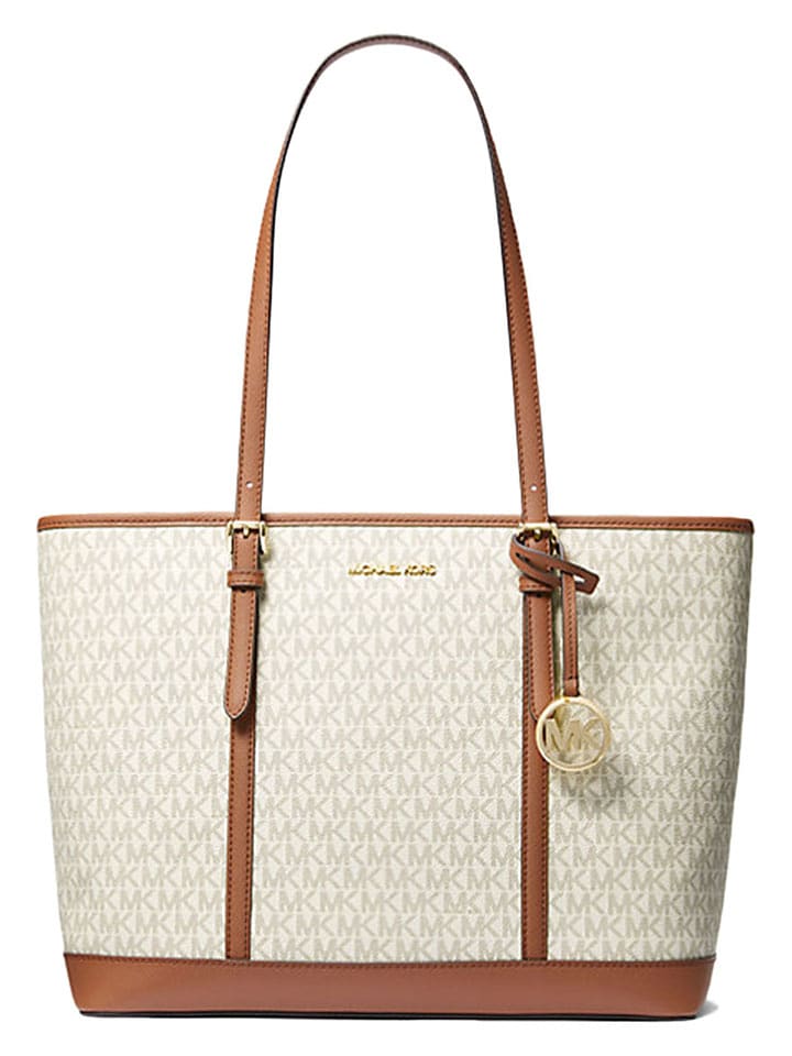 Michael Kors Shopper in Creme/ Camel - (B)43 x (H)29 x (T)16 cm - 55% | Damen-taschen