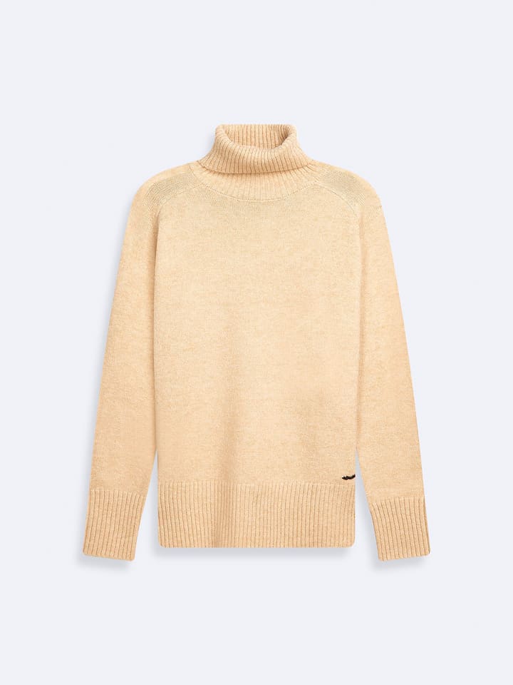 LTB Rollkragenpullover in Beige - 74% | Größe L | Damen-pullover-cardigans