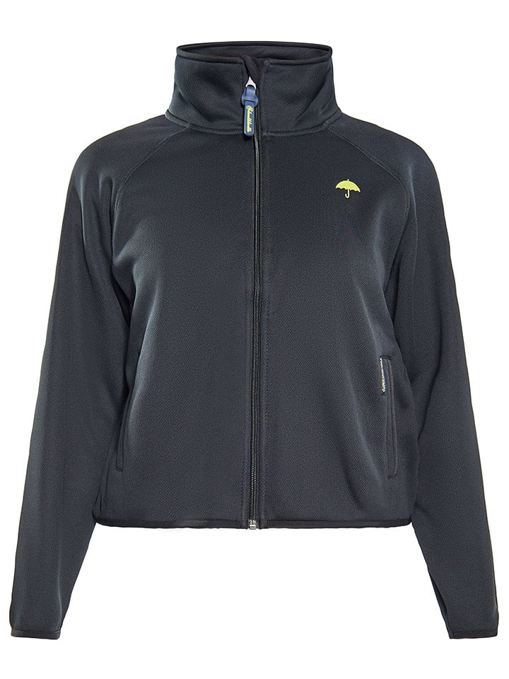 Schmuddelwedda Übergangsjacke in Schwarz - 74% | Größe XS | Damenjacken