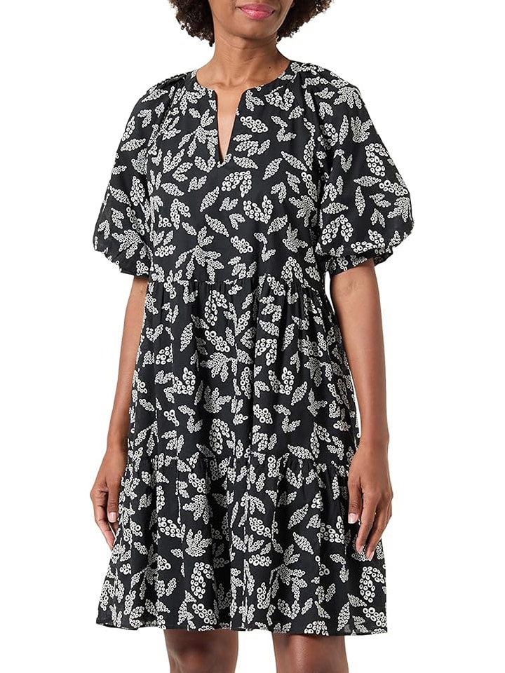 TAIFUN Kleid in Schwarz - 72% | Größe 42 | Damen-kleider